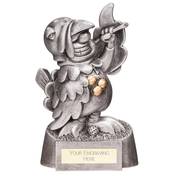 Picture of Goof Balls Golf Turkey Award Silver 160mm