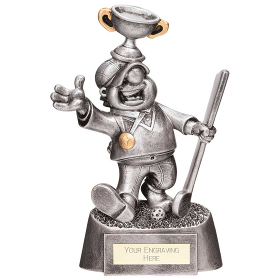 Picture of Goof Balls Golf Winner Award Silver 185mm