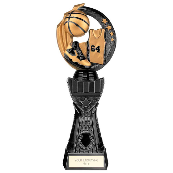 Picture of Renegade Heavyweight Basketball Award Black 270mm