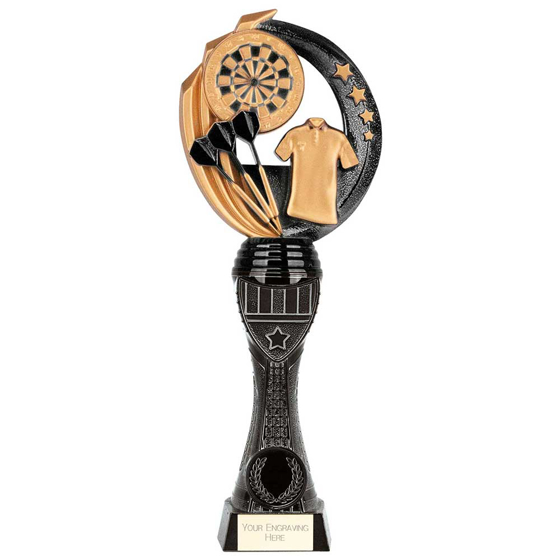 Picture of Renegade Heavyweight Darts Award Black 250mm