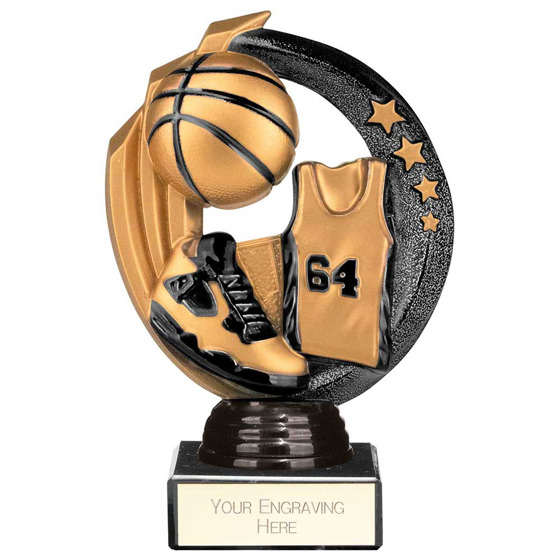 Picture of Renegade Legend Basketball Award Black 145mm