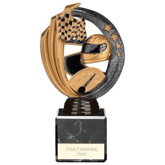 Picture of Renegade Legend Motorsport Award Black 175mm