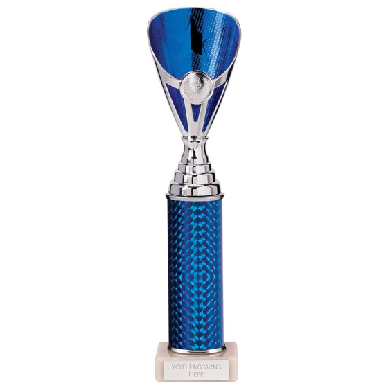 Picture of Rising Stars Plastic Trophy Blue 305mm