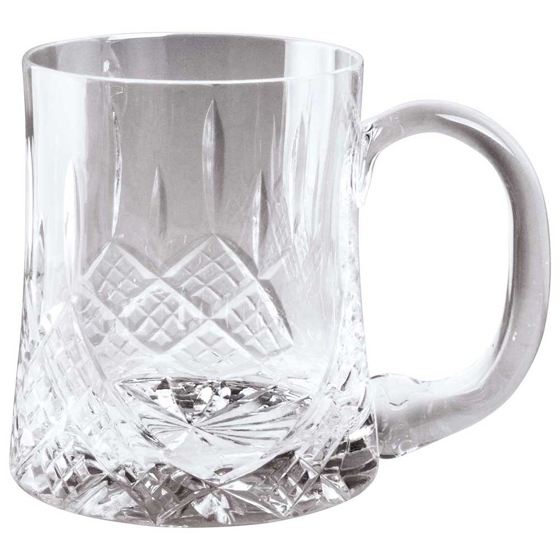 Picture of The Saint Bernica Crystal Half Pint Tankard 100mm