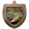 Picture of Cobra Running Shield Medal Bronze 75mm