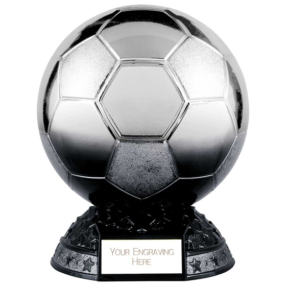 Picture of Elite Football Heavyweight Award Platinum to Black 200mm