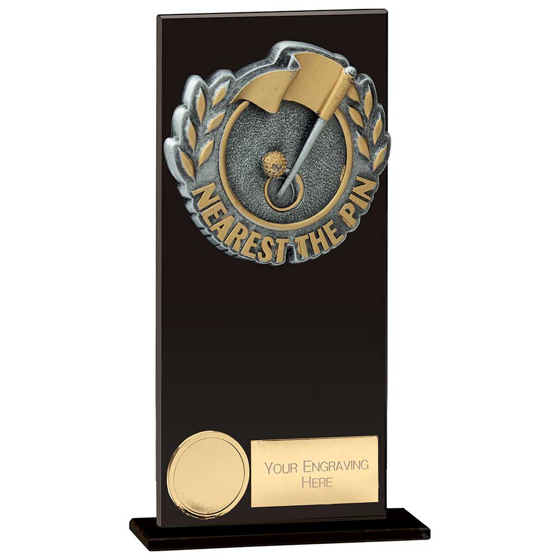 Picture of Euphoria Hero Nearest Pin Glass Award Jet Black 180mm