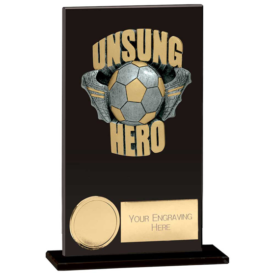 Picture of Euphoria Hero Unsung Hero Glass Award Jet Black 140mm