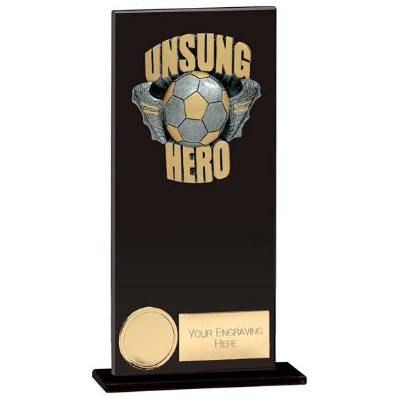 Picture of Euphoria Hero Unsung Hero Glass Award Jet Black 180mm