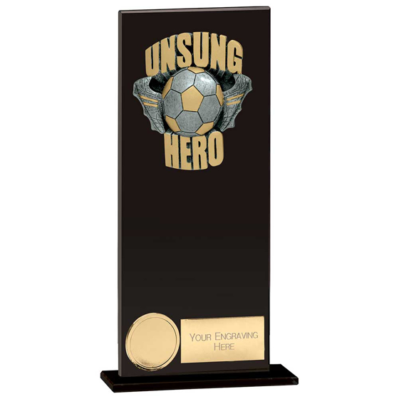 Picture of Euphoria Hero Unsung Hero Glass Award Jet Black 200mm