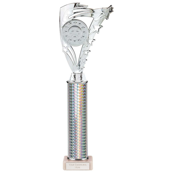 Picture of Frenzy Multisport Tube Trophy Silver 365mm