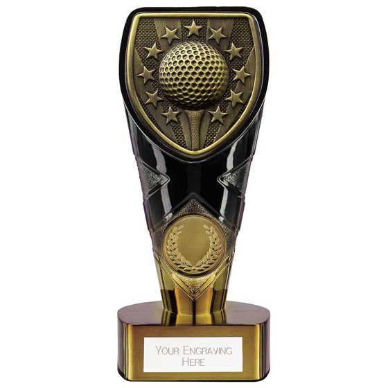 Picture of Fusion Cobra Golf Award Black & Gold 150mm