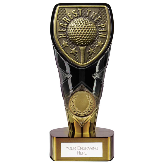 Picture of Fusion Cobra Golf Nearest the Pin Award Black & Gold 150mm