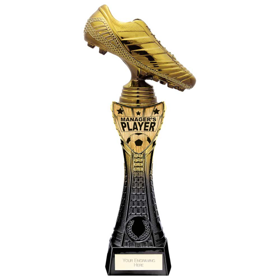 Picture of Fusion Viper Boot Managers Player Black & Gold 295mm