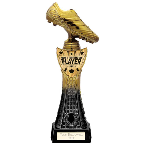 Picture of Fusion Viper Boot Most Improved Black & Gold 320mm