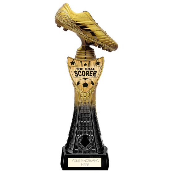 Picture of Fusion Viper Boot Top Goal Scorer Black & Gold 320mm