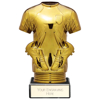 Picture of Fusion Viper Legend Football Shirt Black & Gold 130mm