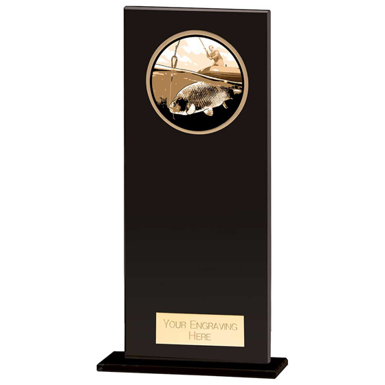 Picture of Hero Fishing Glass Award Jet Black 200mm