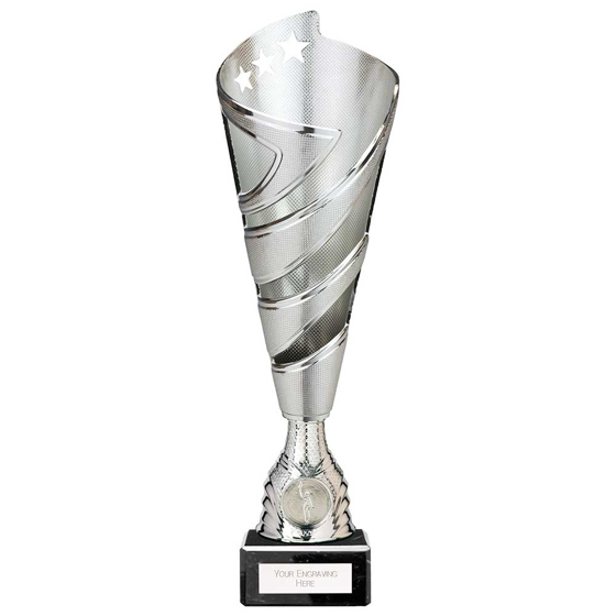 Picture of Hurricane Altitude Plastic Cup Silver 310mm