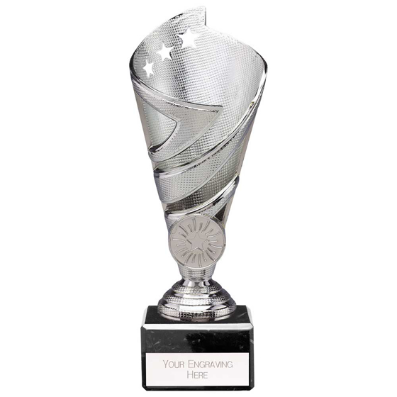 Picture of Hurricane Multisport Plastic Cup Silver 185mm