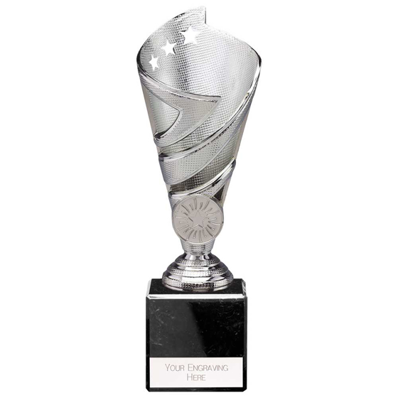 Picture of Hurricane Multisport Plastic Cup Silver 195mm