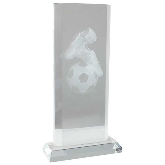 Picture of Motivation Football Crystal Award 205mm