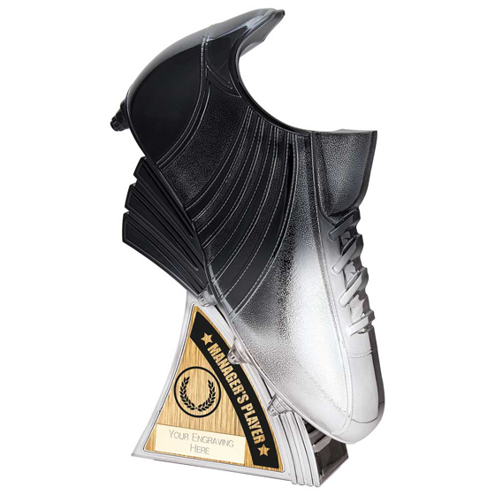 Picture of Power Boot Heavyweight Managers Player Black to Platinum 230mm