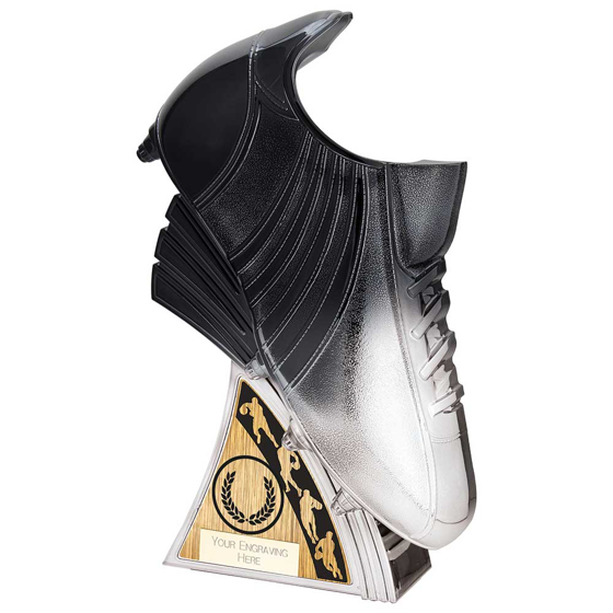 Picture of Power Boot Rugby Award Platinum & Black 200mm