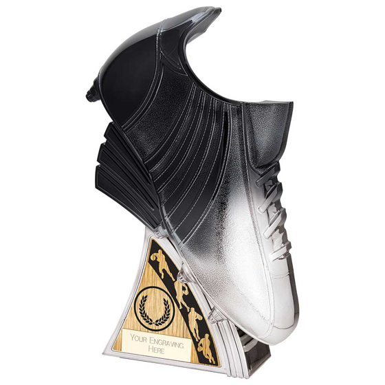 Picture of Power Boot Rugby Award Platinum & Black 230mm