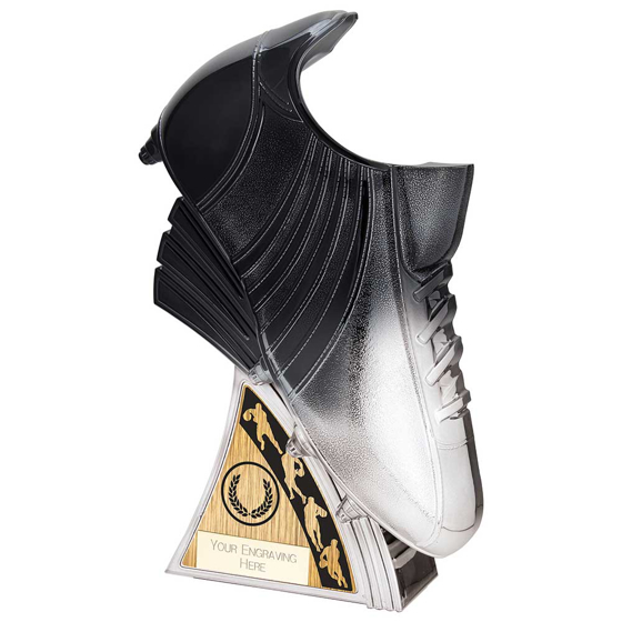 Picture of Power Boot Rugby Award Platinum & Black 250mm