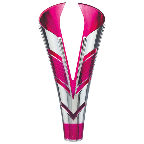 Picture of Ranger Premium Cup Silver & Pink 280mm