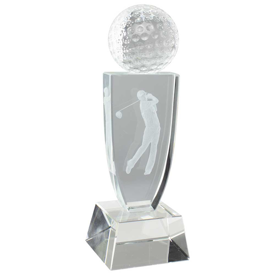 Picture of Reflex Golf Crystal Award 180mm