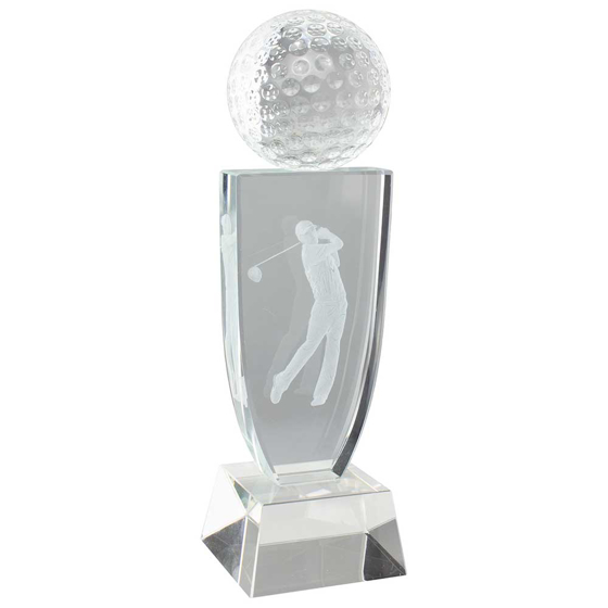 Picture of Reflex Golf Crystal Award 210mm