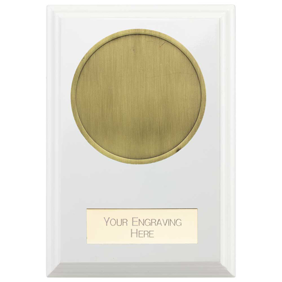 Picture of Reward Matrix Plaque Arctic White 100x75mm