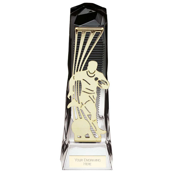 Picture of Shard Rugby Award Carbon Black & Ice Platinum 230mm