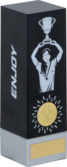 Picture of Nova Tower Award Silver Female