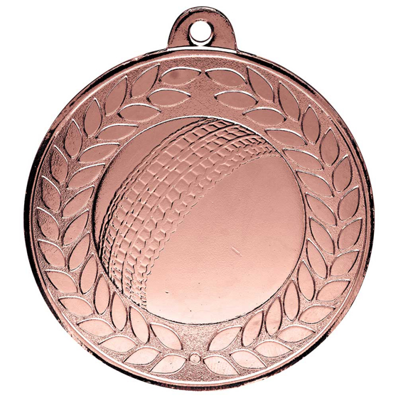 Picture of Aviator Cricket Medal Bronze 50mm