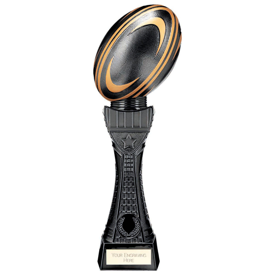 Picture of Black Viper Tower Rugby Award 260mm