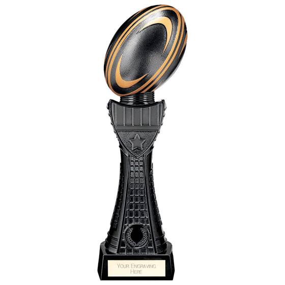 Picture of Black Viper Tower Rugby Award 300mm