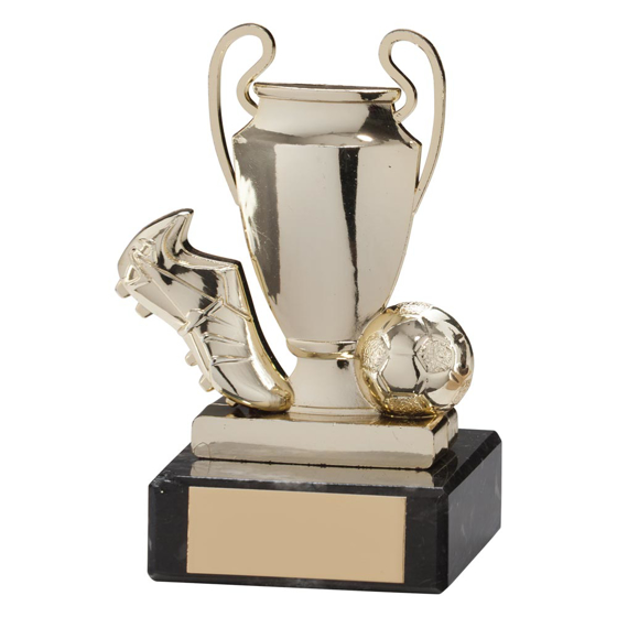 Picture of Champions Cup Football Trophy Gold 100mm