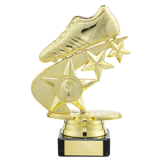 Picture of Champions Football Boot Trophy Gold 155mm