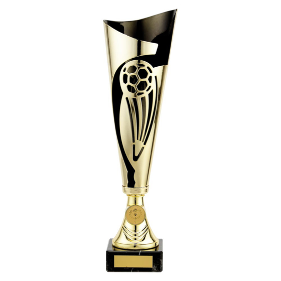 Picture of Champions Football Cup Gold & Black 340mm