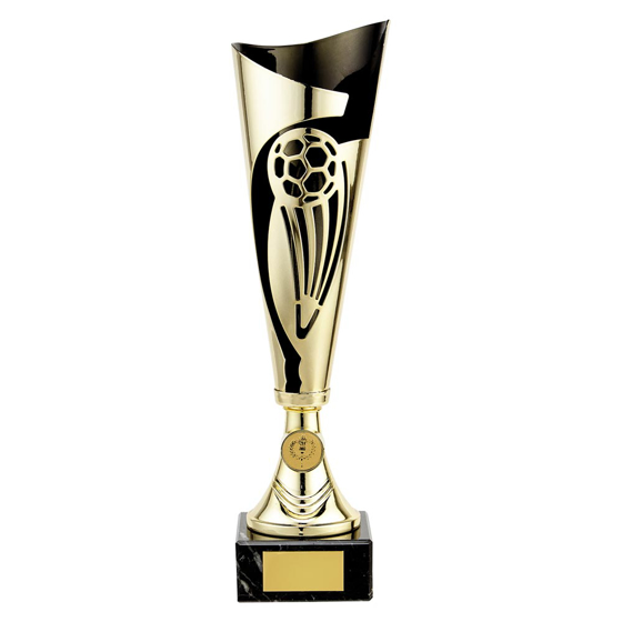 Picture of Champions Football Cup Gold & Black 360mm