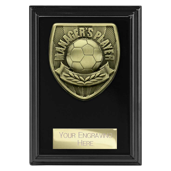 Picture of Cobra Plaque Managers Player Award Epic Black 125mm