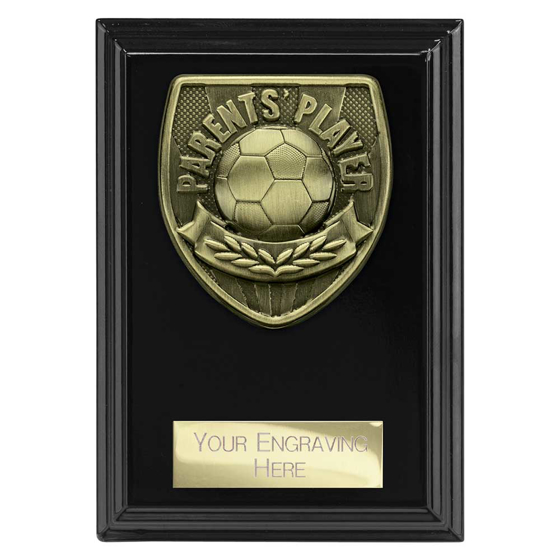 Picture of Cobra Plaque Parents Player Award Epic Black 125mm