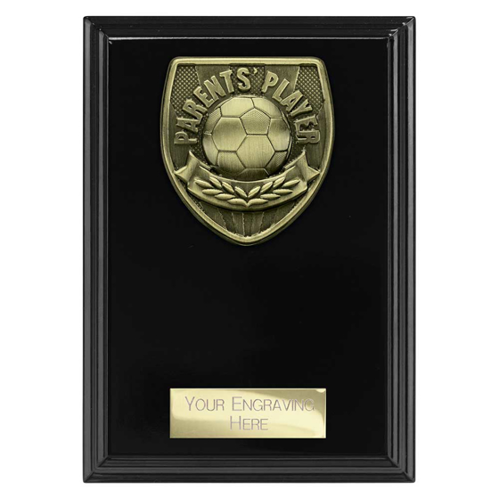 Picture of Cobra Plaque Parents Player Award Epic Black 150mm