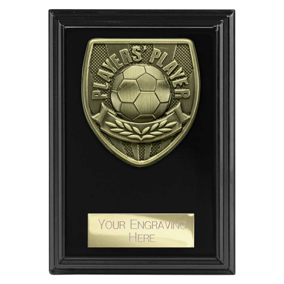 Picture of Cobra Plaque Players Player Award Epic Black 125mm