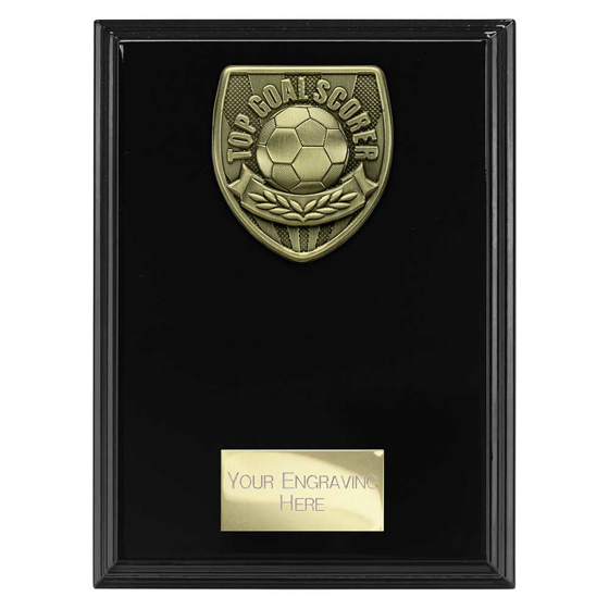 Picture of Cobra Plaque Top Scorer Award Epic Black 175mm