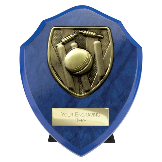 Picture of Cobra Shield Cricket Award Azure Blue 125mm