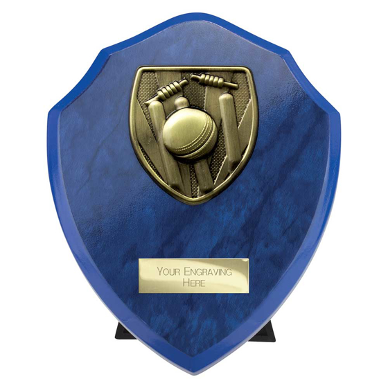 Picture of Cobra Shield Cricket Award Azure Blue 150mm